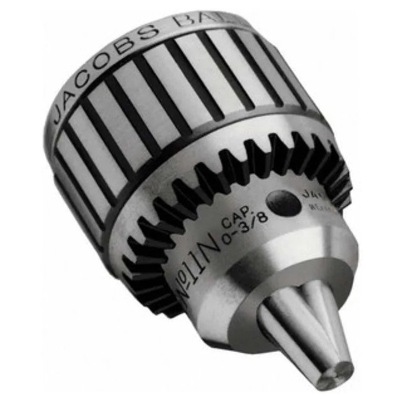 Jacobs Super Chuck Keyed Ball Bearing Drill Chuck 14N, 0 - 1/2 Range, JT3 Mount - 71-741-3